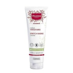 Крем от растяжек Mustela Maternity Cream Prevention Stretch Marks 3в1, 250 мл цена и информация | Антицеллюлитные кремы, средства для упругости кожи | kaup24.ee