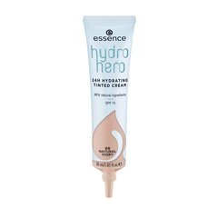 Увлажняющий крем с оттенком Essence Hydro Hero 05-natural ivory SPF 15, 30 мл цена и информация | Пудры, базы под макияж | kaup24.ee