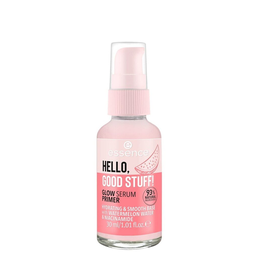 Essence näoseerum Hello Good Stuff! Glow Serum Primer, 30 ml hind ja info | Näoõlid, seerumid | kaup24.ee