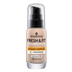 Основа для макияжа Essence Fresh & Fit 10-fresh ivory, 30 мл цена и информация | Essence Духи, косметика | kaup24.ee