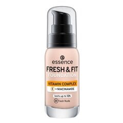 Основа для макияжа Essence Fresh & Fit 20-fresh nude, 30 мл цена и информация | Пудры, базы под макияж | kaup24.ee