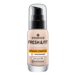 Основа для макияжа Essence Fresh & Fit 05-fresh porcelaine, 30 мл цена и информация | Essence Духи, косметика | kaup24.ee