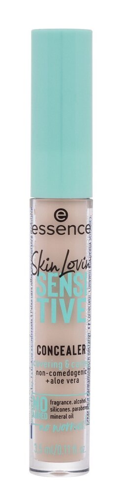 Näo peitekreem Essence Skin Lovin' Sensitive 10-light, 3,5 ml цена и информация | Jumestuskreemid, puudrid | kaup24.ee