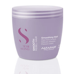 Juuksemask Alfaparf Milano Semi Di Lino Smooth Taltsutamatud juuksed (500 ml) hind ja info | Maskid, õlid, seerumid | kaup24.ee