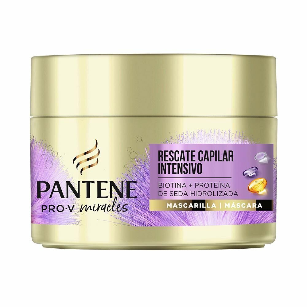 Taastav juuksemask Pantene Miracle Läige Pehmendaja (160 ml) цена и информация | Maskid, õlid, seerumid | kaup24.ee