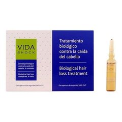 Juuste väljalangemisvastased ampullid Vida Shock Luxana (6 x 10 ml) цена и информация | Маски, масла, сыворотки | kaup24.ee