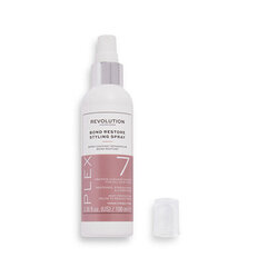 Spray Revolution Hair Care London Plex 7 (100 ml) цена и информация | Маски, масла, сыворотки | kaup24.ee