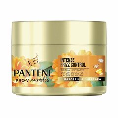 Выпрямляющая маска для вьющихся волос Pantene Miracle цена и информация | Средства для укрепления волос | kaup24.ee