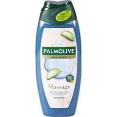 Гель для душа Palmolive Massage (400 ml) цена и информация | Масла, гели для душа | kaup24.ee