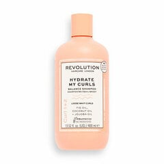 Revolution Haircare, Hydrate My Curls Balance šampoon, šampoon hind ja info | Šampoonid | kaup24.ee