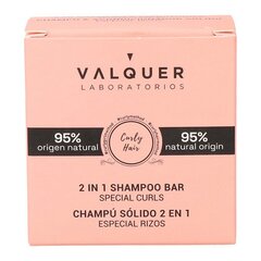 Твердый шампунь Valquer Special Curls, 50 г цена и информация | Шампуни | kaup24.ee