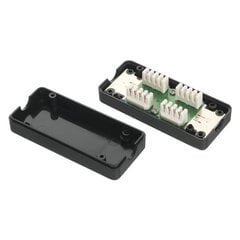 A-Lan adapter, must цена и информация | Адаптеры и USB-hub | kaup24.ee