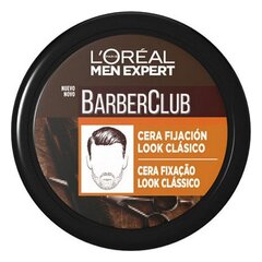 Pehme hoidvusega vaha Men Expert Barber Club L'Oreal Make Up (75 ml) hind ja info | Viimistlusvahendid juustele | kaup24.ee