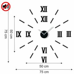 Настенные часы Магический шарм 3 50-75 см  цена и информация | Часы | kaup24.ee