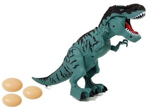 Игрушечный интерактивный динозавр Тираннозавр, синий цена и информация | Игрушки для малышей | kaup24.ee