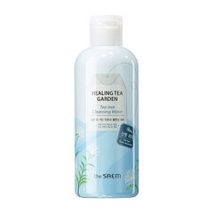 Мицеллярная вода The Saem Healing Tea Garden Чайное дерево (300 ml) цена и информация | Аппараты для ухода за лицом | kaup24.ee