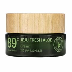 Näokreem The Saem Jeju Fresh Aloe 89% (50 ml) цена и информация | Кремы для лица | kaup24.ee