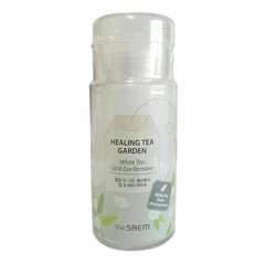 Meigi eemaldaja mitsellaarvesi The Saem Healing Tea Garden Valge tee Silmad Huuled (150 ml) hind ja info | Näopuhastusvahendid | kaup24.ee