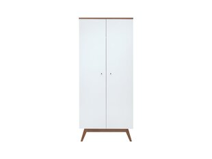 Шкаф Heda 2D, белый цена и информация | Шкафы | kaup24.ee