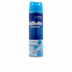 Raseerimise geel Gillette Series Värskendav (200 ml) hind ja info | Raseerimisvahendid | kaup24.ee