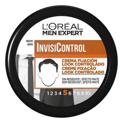 Stiliseerimisgeel Men Expert Invisicontrol N 5 L'Oreal Make Up (150 ml) цена и информация | Средства для укладки волос | kaup24.ee