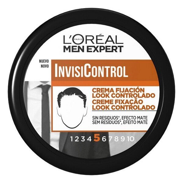 Stiliseerimisgeel Men Expert Invisicontrol N 5 L'Oreal Make Up (150 ml) цена и информация | Viimistlusvahendid juustele | kaup24.ee