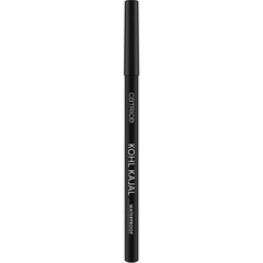 Silmapliiats Catrice Kohl Kajal 010 Check Chic Black, 0,78 g hind ja info | Ripsmetušid, lauvärvid, silmapliiatsid, seerumid | kaup24.ee