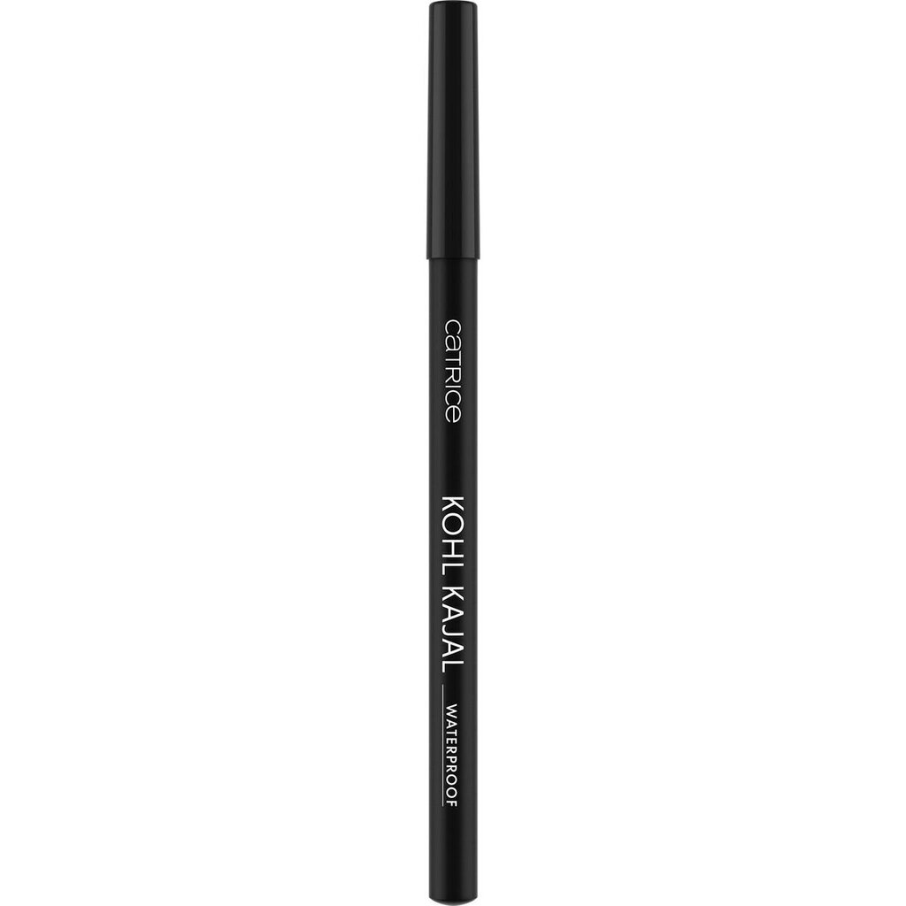 Silmapliiats Catrice Kohl Kajal 010 Check Chic Black, 0,78 g цена и информация | Ripsmetušid, lauvärvid, silmapliiatsid, seerumid | kaup24.ee