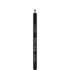 Карандаш для глаз Catrice Kohl Kajal 010 Check Chic Black, 0,78 г цена и информация | Тушь, средства для роста ресниц, тени для век, карандаши для глаз | kaup24.ee