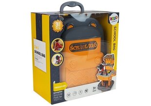 Tööriistakomplekt seljakotis, oranž hind ja info | Poiste mänguasjad | kaup24.ee