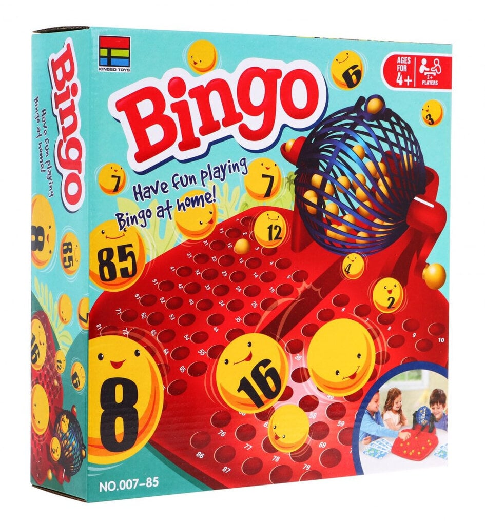 Bingo mäng hind ja info | Lauamängud ja mõistatused | kaup24.ee