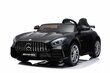 Mercedes-Benz GT R 4x4 elektriline kahekohaline auto, mustaks lakitud hind ja info | Laste elektriautod | kaup24.ee