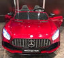 Mercedes-Benz GT R 4x4 elektriline kahekohaline auto, punane цена и информация | Laste elektriautod | kaup24.ee