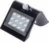 Eko-Light Black Butterfly Solar Lamp 1.5W hind ja info | Aia- ja õuevalgustid | kaup24.ee