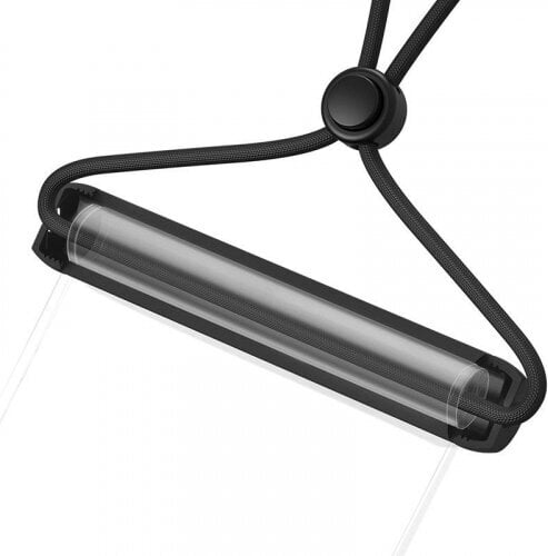 Baseus Cylinder Slide-cover waterproof smartphone bag (black) hind ja info | Telefoni kaaned, ümbrised | kaup24.ee
