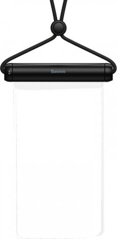 Baseus Cylinder Slide-cover waterproof smartphone bag (black) hind ja info | Telefoni kaaned, ümbrised | kaup24.ee