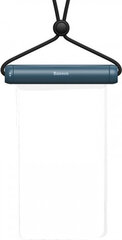 Baseus Cylinder Slide-cover waterproof smartphone bag (blue) цена и информация | Чехлы для телефонов | kaup24.ee