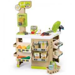 Kaubanduskeskus lastele Smoby Fresh Market 43 tarvikut цена и информация | Игрушки для девочек | kaup24.ee