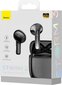 Baseus Storm 3 wireless bluetooth 5.2 TWS earphones with ANC black (NGTW140101) hind ja info | Kõrvaklapid | kaup24.ee