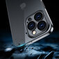 Joyroom 14Q Case for iPhone 14 Pro Cover with metallic frame black (JR-14Q2-black) цена и информация | Telefoni kaaned, ümbrised | kaup24.ee