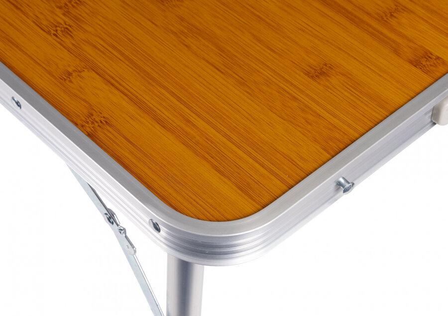 Modernhome Tourist table, folding table, camping wood imitation цена и информация | Aialauad | kaup24.ee