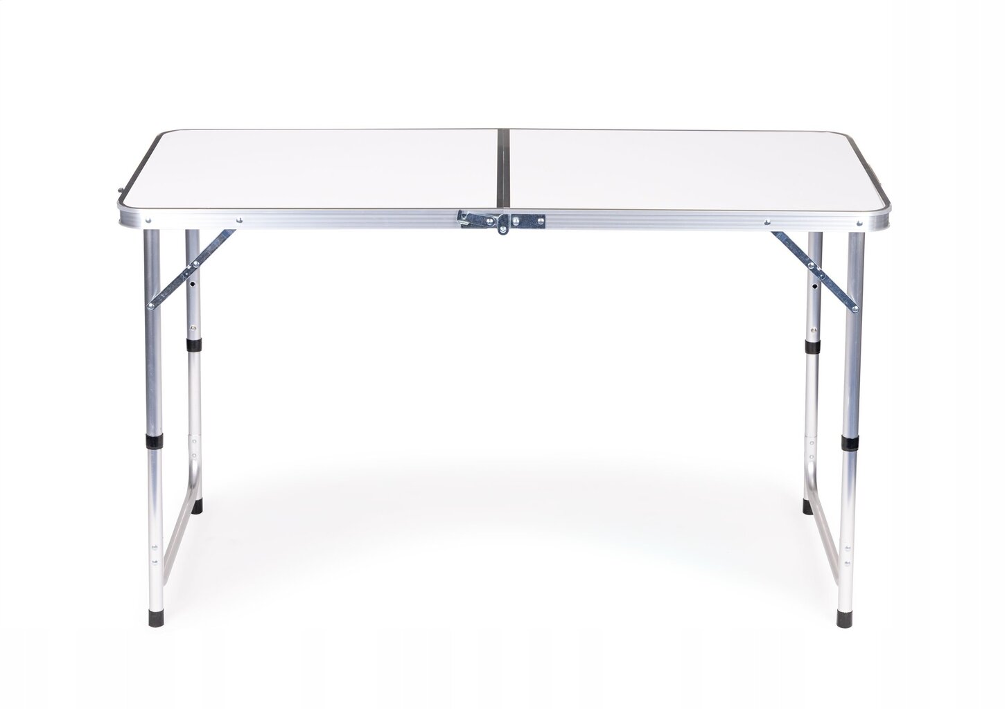 Modernhome Tourist table, folding camping table, white цена и информация | Matkamööbel | kaup24.ee