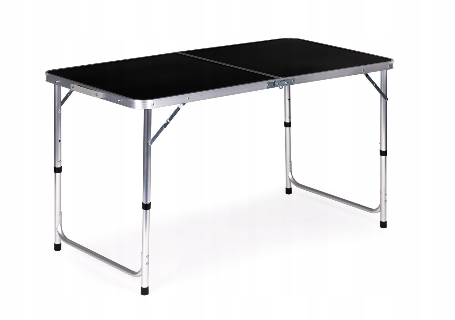 Modernhome Tourist table folding camping table black hind ja info | Matkamööbel | kaup24.ee