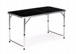 Modernhome Tourist table folding camping table black цена и информация | Matkamööbel | kaup24.ee