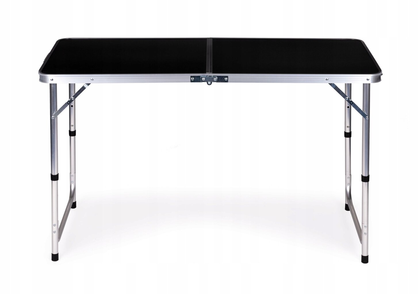 Modernhome Tourist table folding camping table black hind ja info | Matkamööbel | kaup24.ee