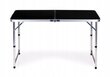 Modernhome Tourist table folding camping table black hind ja info | Matkamööbel | kaup24.ee