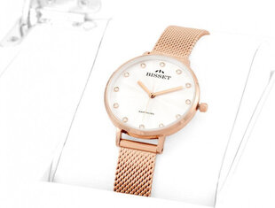 Bisset WOMEN'S WATCH BSBF30 (zb578c) - SAPPHIRE GLASS BSBF30RISX03BX hind ja info | Naiste käekellad | kaup24.ee