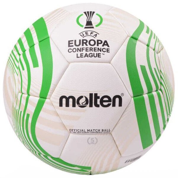 Molten football UEFA Europa Conference League 2022/23 replica of the F5C3400 цена и информация | Jalgpalli pallid | kaup24.ee
