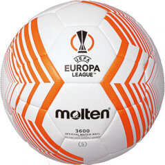 Molten football UEFA Europa League 2022/23 replica F5U3600-23 hind ja info | Jalgpalli pallid | kaup24.ee