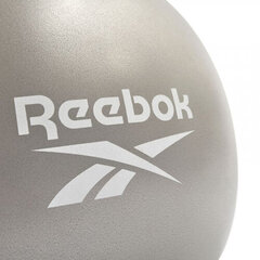 Reebok Gymnastic ball Reebok 55cm RAB-40015BK цена и информация | SportVida Фитнес упражнений & Реабилитации мяч 55CM диаметр с насосом Коралллого Розовый | kaup24.ee